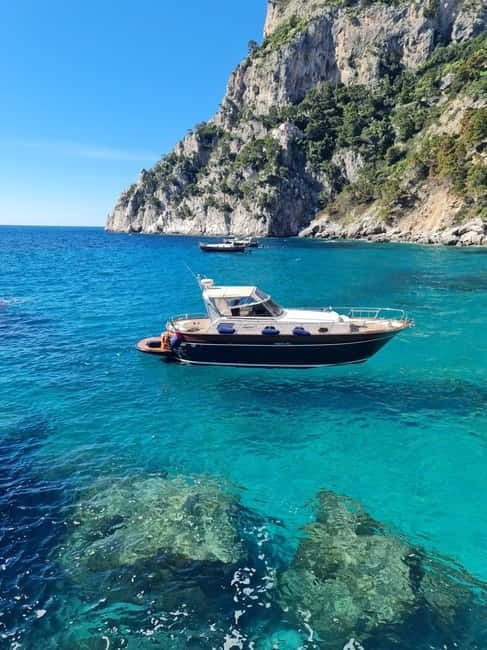 From Sorrento: Capri Boat Tour with Blue Grotto Visit - Capri From the Water: The Landmarks You Can’t See This Easily by Foot
