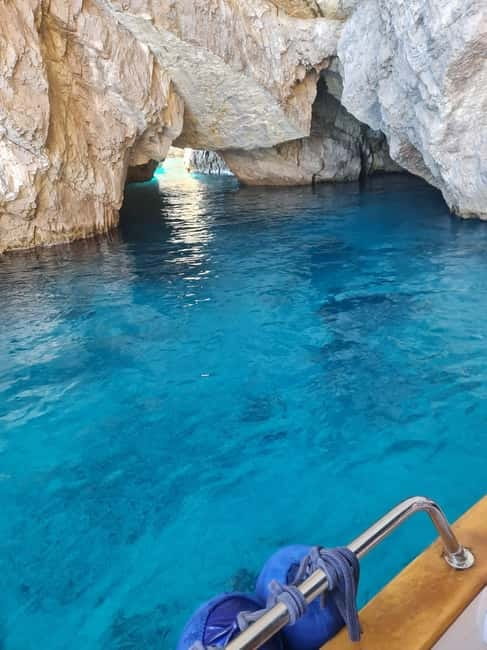From Sorrento: Capri Boat Tour with Blue Grotto Visit - Snorkeling and Swimming: Where the Day Becomes Physical (In a Good Way)