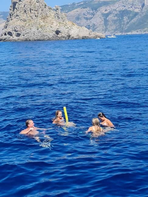 From Sorrento: Capri Boat Tour with Blue Grotto Visit - Who Leads the Day: The Guide-Captain Combo Matters