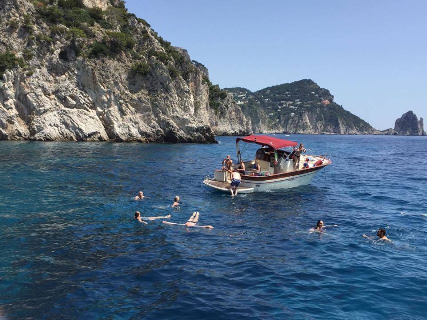 From Sorrento: Capri Guided Boat Tour - Key takeaways before you go