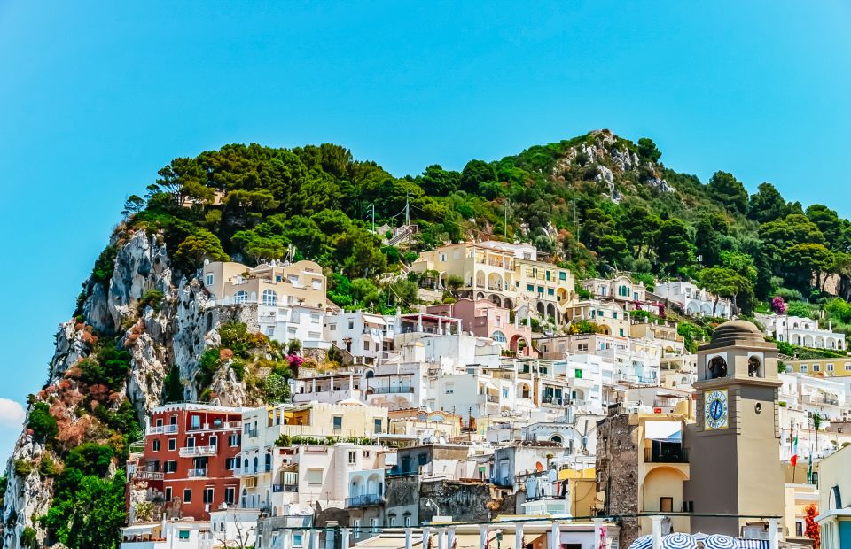 From Sorrento: Capri Guided Boat Tour - Swimming and snorkeling in Tyrrhenian water (what you actually need)
