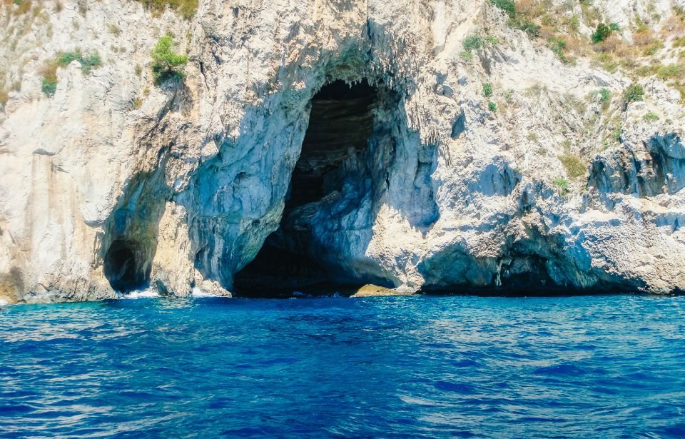 From Sorrento: Capri Guided Boat Tour - Timing, sea conditions, and the one thing you can’t control