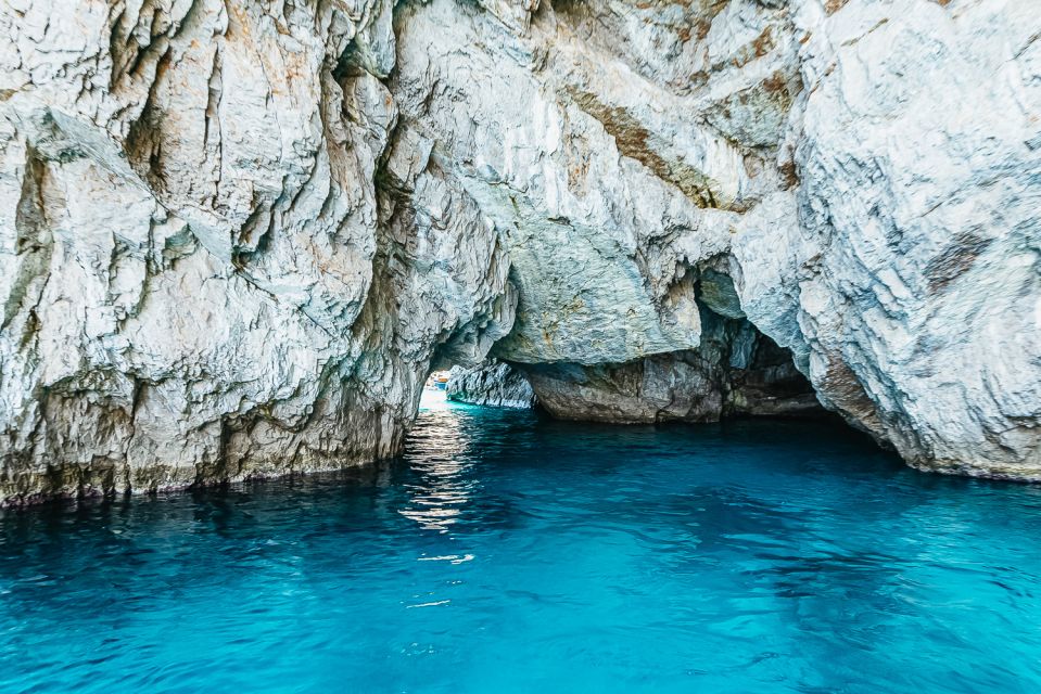 From Sorrento: Capri Guided Boat Tour - Boat comfort and small-group vibe (and why it matters)