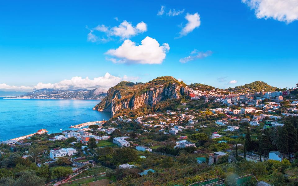 From Sorrento: Capri Island Boat Day Trip With Transfer - Swimming stops: when the sea cooperates, you’ll thank yourself