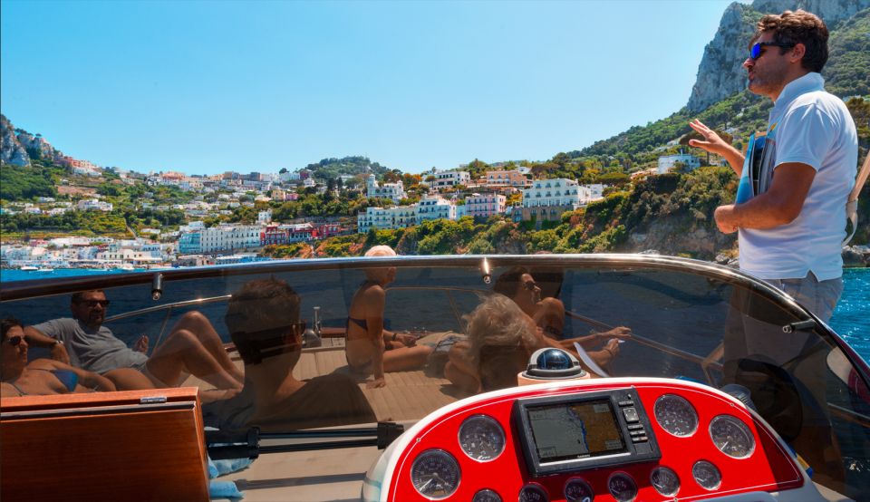 From Sorrento: Capri Island Boat Day Trip With Transfer - Marina Piccola and your 4 hours on Capri: the best part of the plan