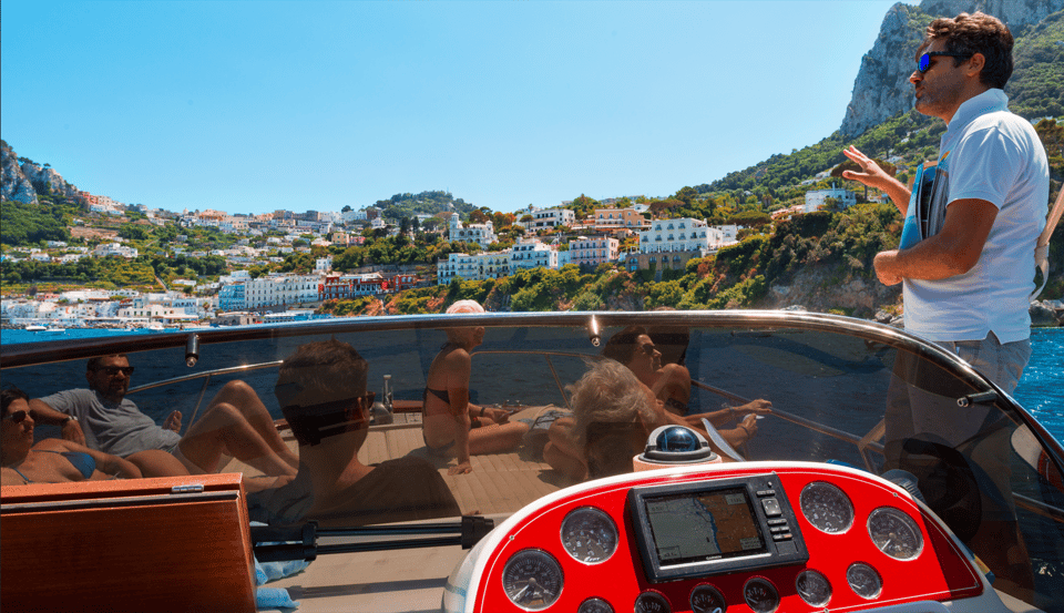 From Sorrento: Capri Island Boat Day Trip With Transfer - Should you book this tour?