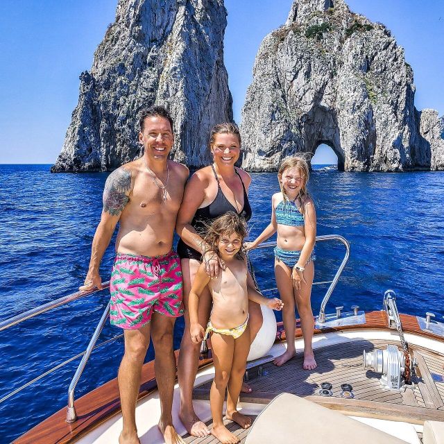 From Sorrento: Capri Island Day Trip with Boat Cruise - Swim Stops and Snorkeling: The Part That Makes It Worth Paying