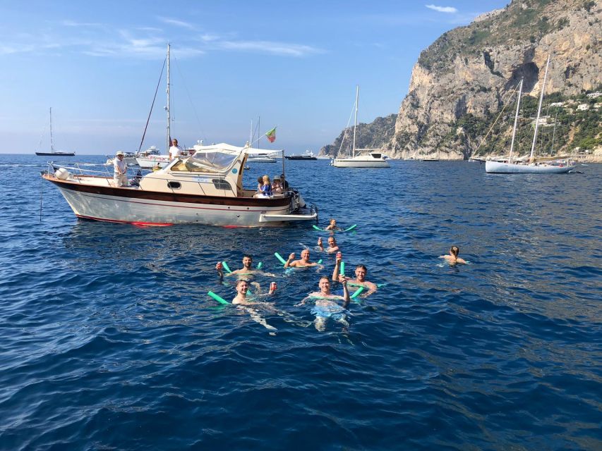 From Sorrento: Capri Island Day Trip with Boat Cruise - The Blue Grotto: Don’t Count on It, but Treat It as a Bonus