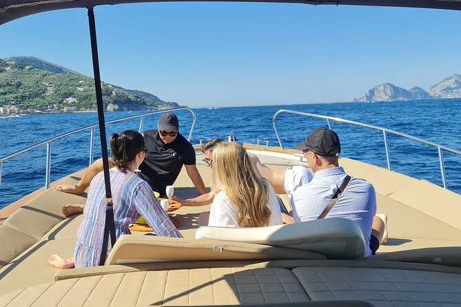 From Sorrento: Capri Small-Group Boat Tour with 4 Hours ashore - 4 Hours on Capri: Piazzetta, Via Camerelle, and Augustus Gardens