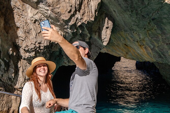 From Sorrento: Capri Small-Group Boat Tour with 4 Hours ashore - Swimming in Clear Water Plus the Grotta Verde Stop