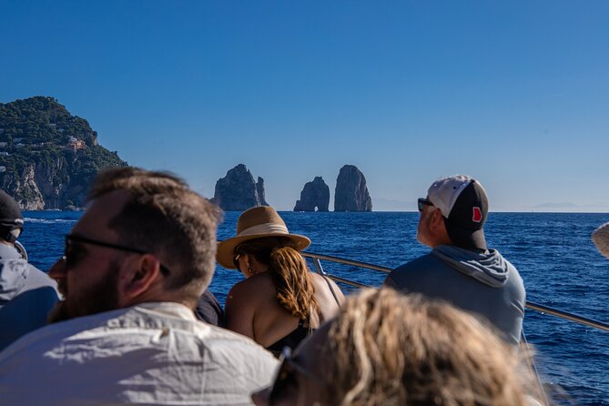 From Sorrento: Capri Small-Group Boat Tour with 4 Hours ashore - Price and Logistics: Getting Real Value (or Feeling Overcharged)