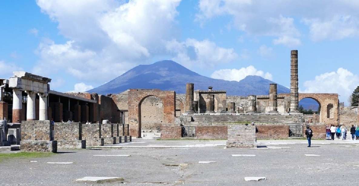 From Sorrento: Day Tour to Pompeii Ruins and Mount Vesuvius - Key things to know before you go