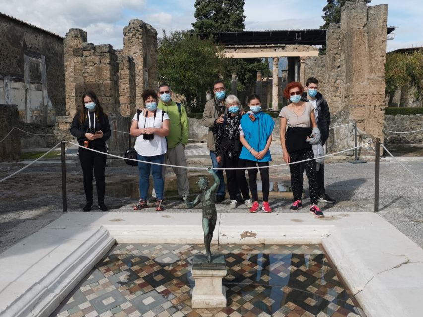 From Sorrento: Day Tour to Pompeii Ruins and Mount Vesuvius - Skip-the-Line Pompeii: The Stops That Make the Ruins Feel Real