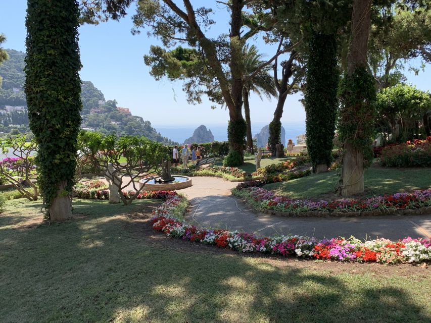 From Sorrento: Day Trip to Capri & Anacapri with Blue Grotto - The Blue Grotto: Short Visit, Smart Logistics