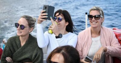 From Sorrento: Day Trip to Capri with Blue Grotto - Crossing the Gulf: First Glimpses of Capri From the Water
