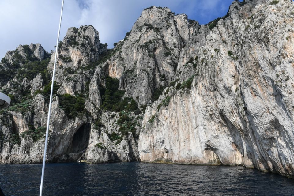From Sorrento: Day Trip to Capri with Blue Grotto - Mount Solaro Chairlift: Worth the Effort (If You Want the Views)