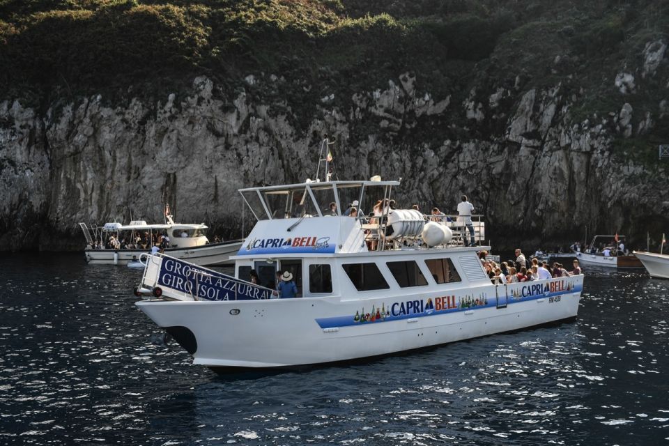 From Sorrento: Day Trip to Capri with Blue Grotto - What the Tour Team Adds: Guides, Updates, and Staying on Schedule