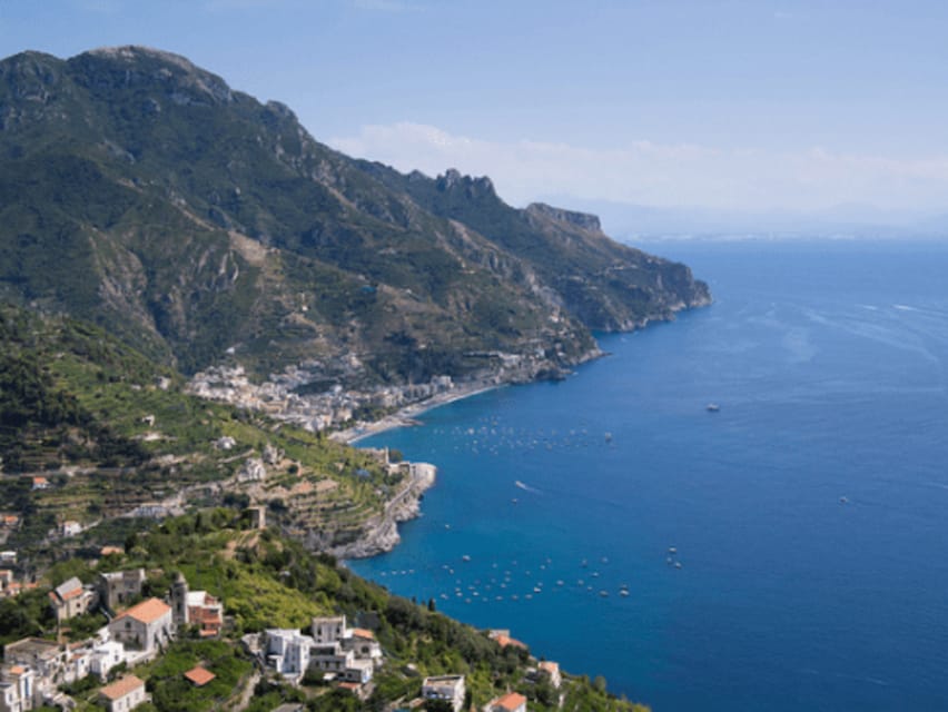 From Sorrento: Full-day Amalfi Coast Day Trip - The Vehicle Plan: Van vs Minibus Changes the Day