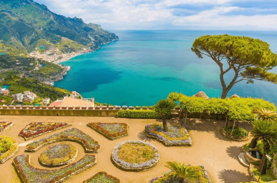 From Sorrento: Full-day Amalfi Coast Day Trip - Ravello: Views Up High, Less Crush, More Time to Breathe