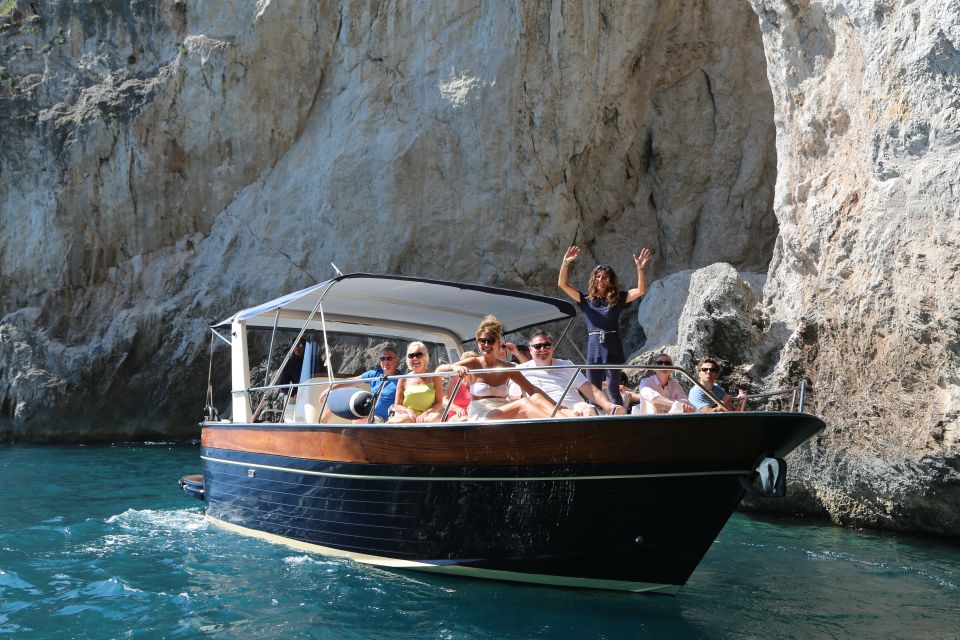 From Sorrento: Full-Day Boat Cruise to Capri - Why This Capri Boat Cruise Works Better Than a Ferry Day