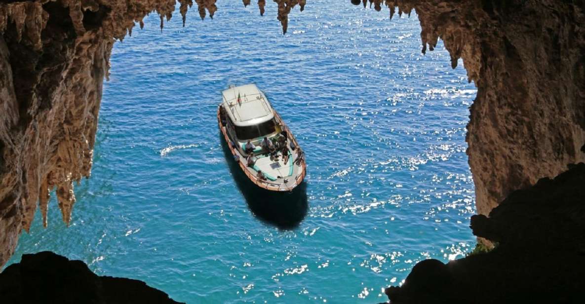 From Sorrento: Full-Day Boat Cruise to Capri - From Sorrento to Piano di Sorrento: The Start Is Straightforward