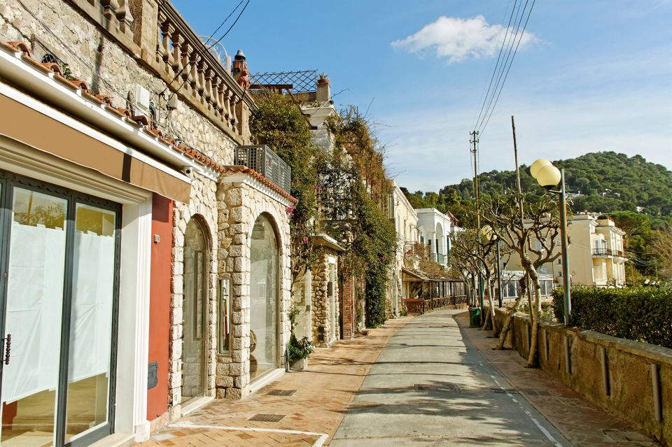 From Sorrento: Full-Day Trip to Capri and Blue Grotto - The Bay of Naples boat time: more than just transportation