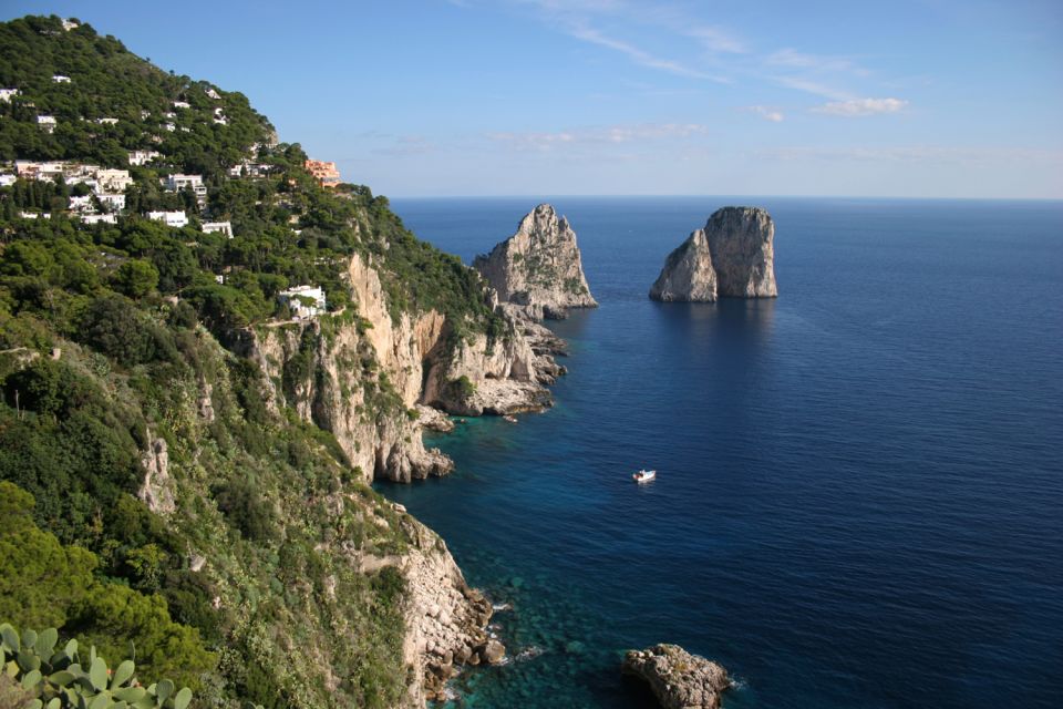 From Sorrento: Full-Day Trip to Capri and Blue Grotto - Capri with a guide, then Capri on your own: the best way to not waste time