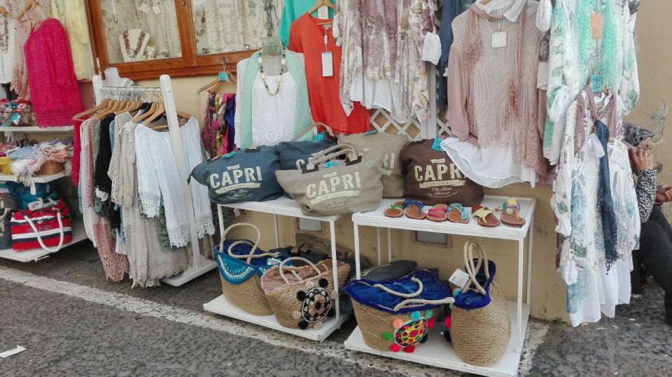 From Sorrento: Full-Day Trip to Capri and Blue Grotto - Anacapri and chair-lift views: the payoff when you choose the higher ground