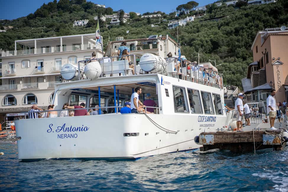 From Sorrento/Nerano: Capri Island Cruise with Guide Onboard - Quick hits: why this Capri day trip clicks