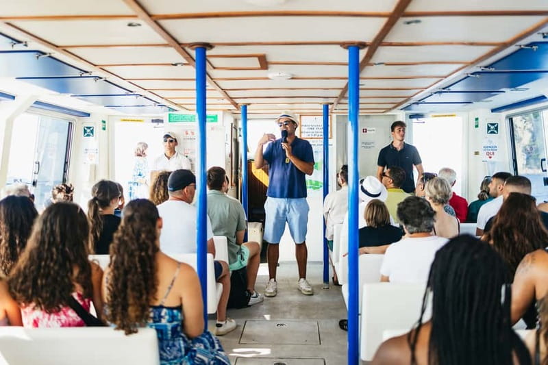 From Sorrento/Nerano: Capri Island Cruise with Guide Onboard - Weather, the Blue Grotto, and how to manage expectations