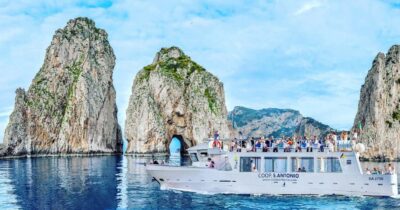 From Sorrento/Nerano: Capri Island Cruise with Guide Onboard - Check-in at Cooperativa S. Antonio: where to meet without guessing
