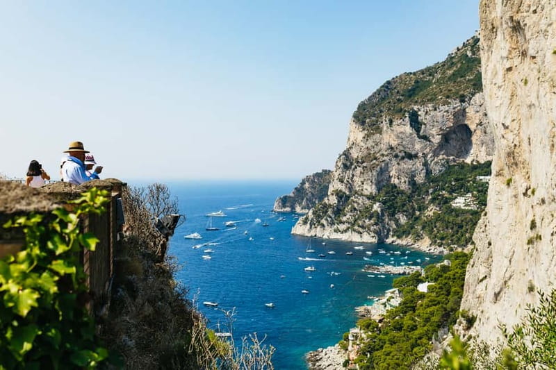 From Sorrento/Nerano: Capri Island Cruise with Guide Onboard - Capri’s 6-hour window: free time you can actually use