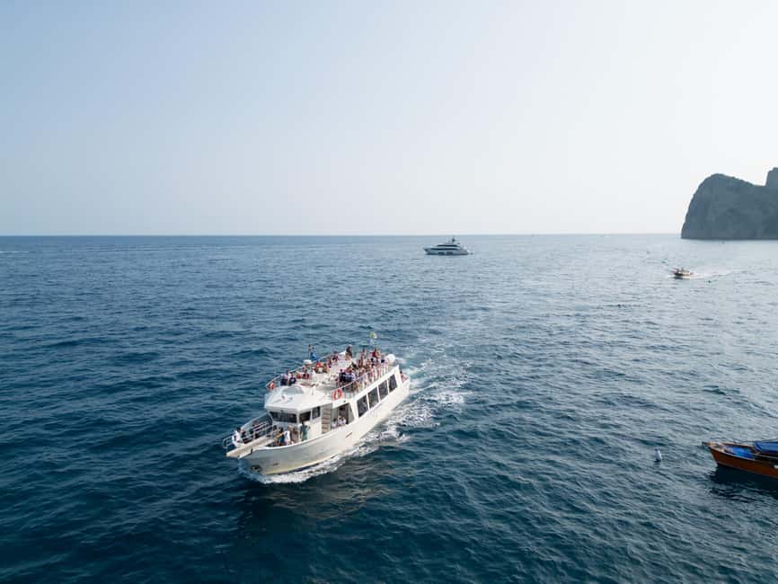 From Sorrento/Nerano: Capri Island Cruise with Guide Onboard - Ieranto Bay and the marine reserve: the stop that feels more special than it sounds