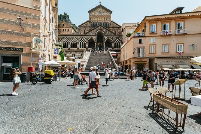 From Sorrento/Nerano:Amalfi Shared Tour (9:00am or 11:15am ) - Guide and crew: what you actually get for the money