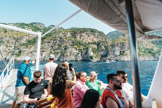 From Sorrento/Nerano:Amalfi Shared Tour (9:00am or 11:15am ) - Timing strategy: the 8-hour structure and how to plan your priorities