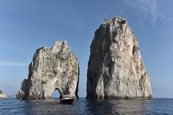 From Sorrento/Nerano:Capri Shared Tour (9:15am Boat Departure) - Why this Capri day feels efficient from Sorrento