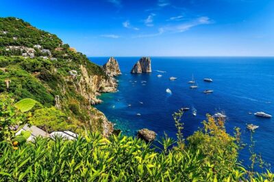 From Sorrento/Nerano:Capri Shared Tour (9:15am Boat Departure) - Pickup timing and the morning plan (so you don’t miss anything)