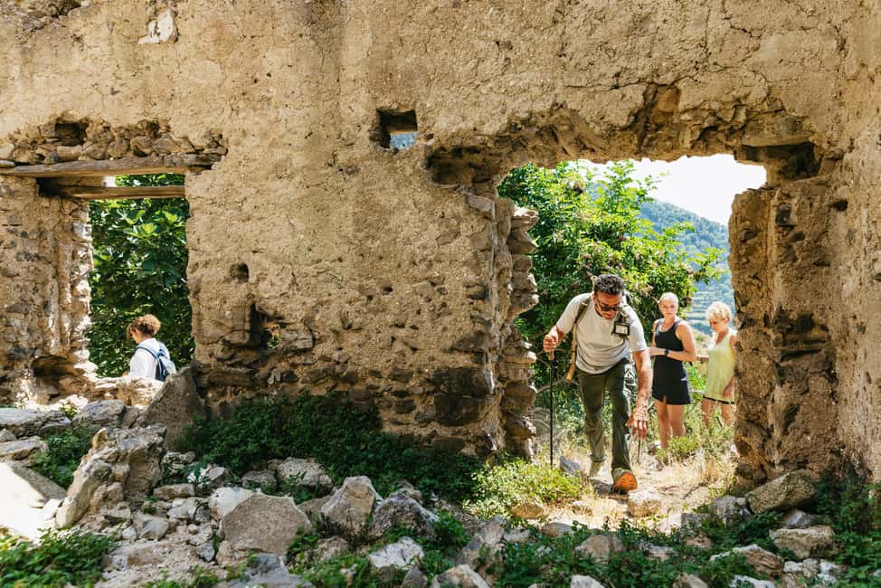 From Sorrento: Path of the Gods Guided Hike with Transfers - Key Things That Make This Hike Work So Well