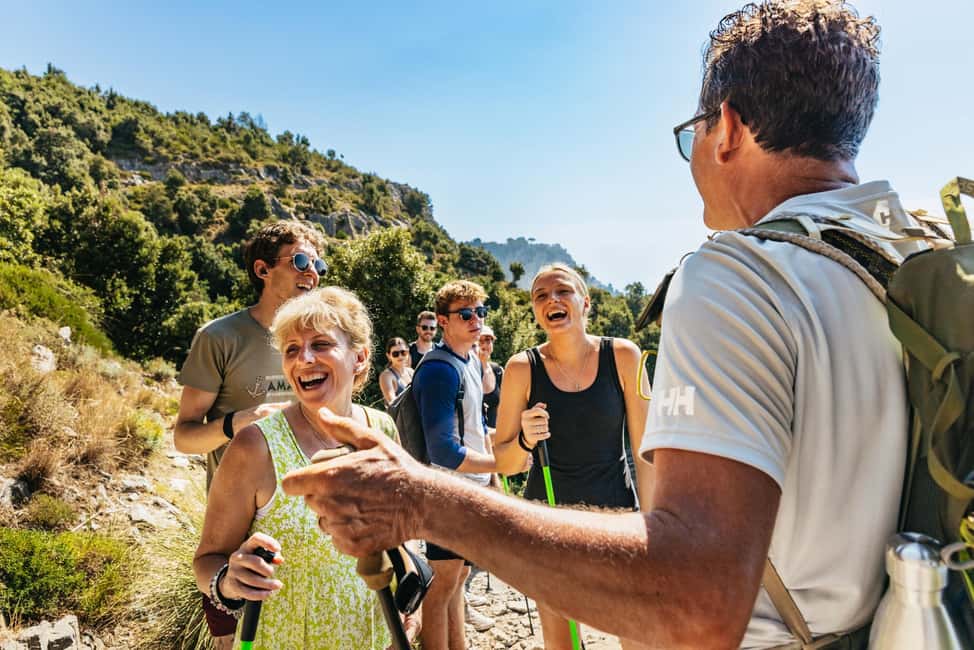 From Sorrento: Path of the Gods Guided Hike with Transfers - Where It Leaves You in Sorrento