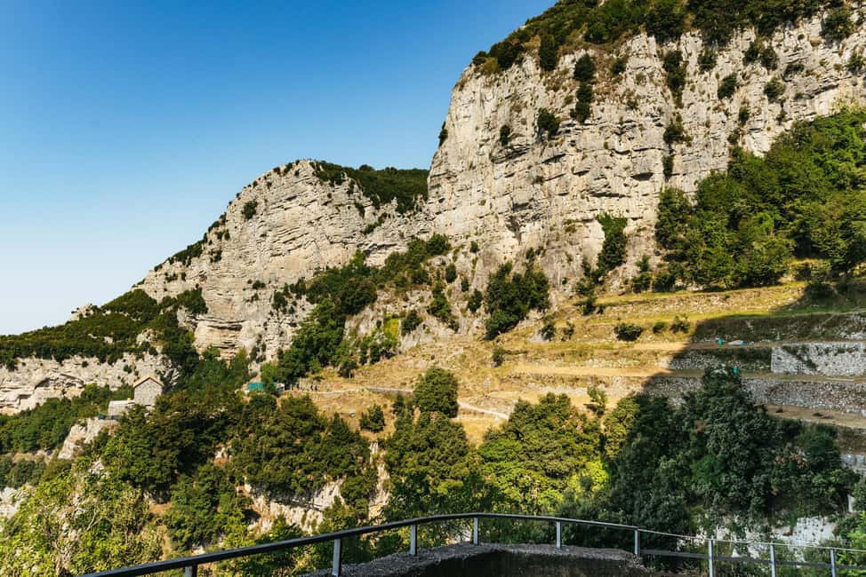From Sorrento: Path of the Gods Guided Hike with Transfers - The Drive Out: What the Minibus Does for Your Day