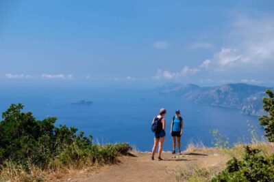 From Sorrento: Path of The Gods Hiking & Transfer with Guide - Agerola-Bomerano loop: vineyards, terraces, monasteries, and coast views