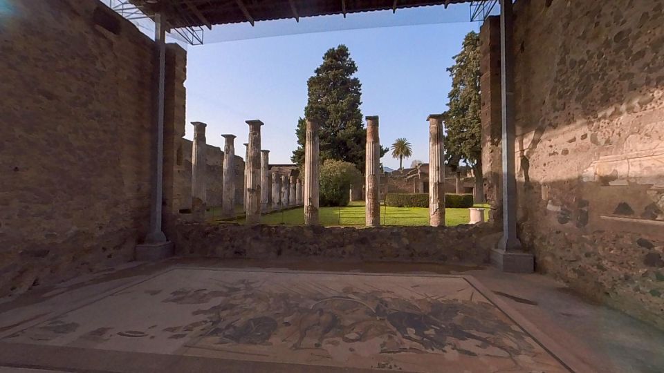 From Sorrento: Pompeii and Vesuvius Guided Tour with Lunch - Key highlights at a glance
