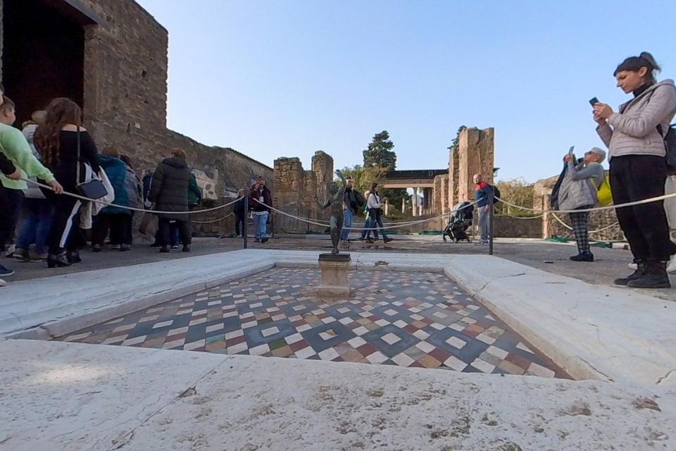 From Sorrento: Pompeii and Vesuvius Guided Tour with Lunch - Who this tour fits best (and who should be cautious)