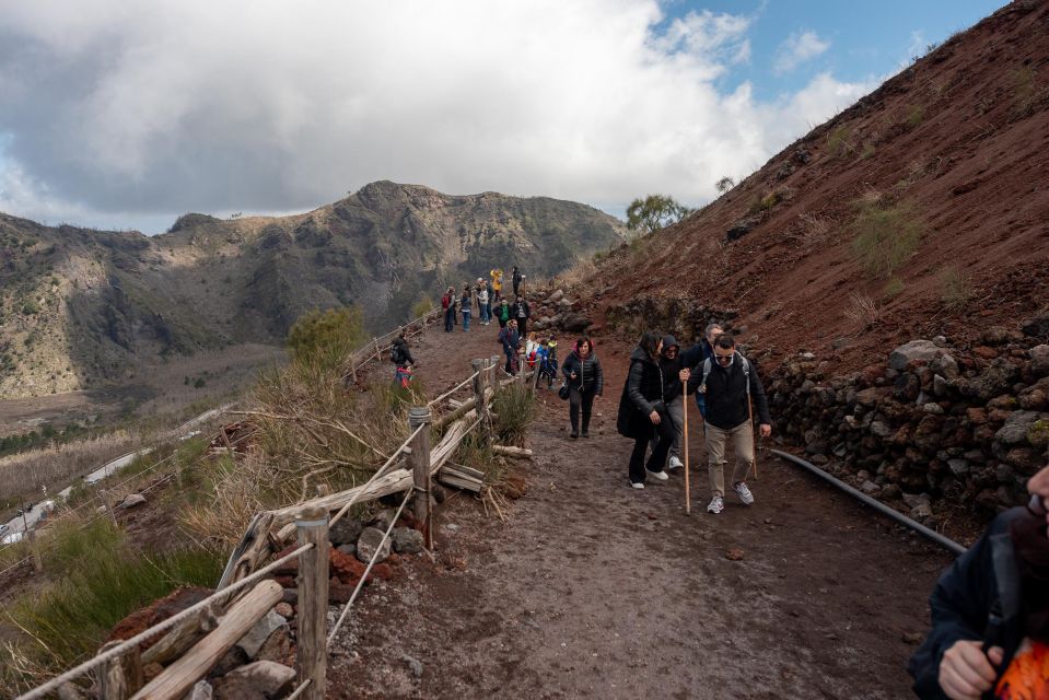 From Sorrento: Pompeii and Vesuvius Guided Tour with Lunch - The Pompeii route: what you’ll actually get to see