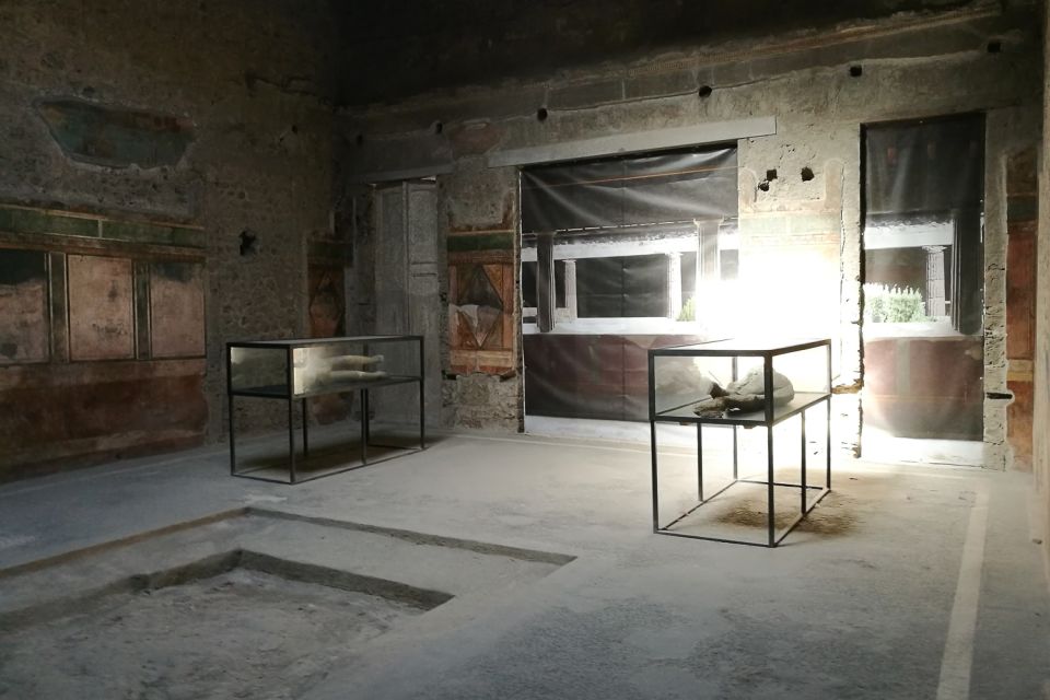 From Sorrento: Pompeii and Vesuvius Tour - Pompeii with a live English guide: where the ruins start making sense