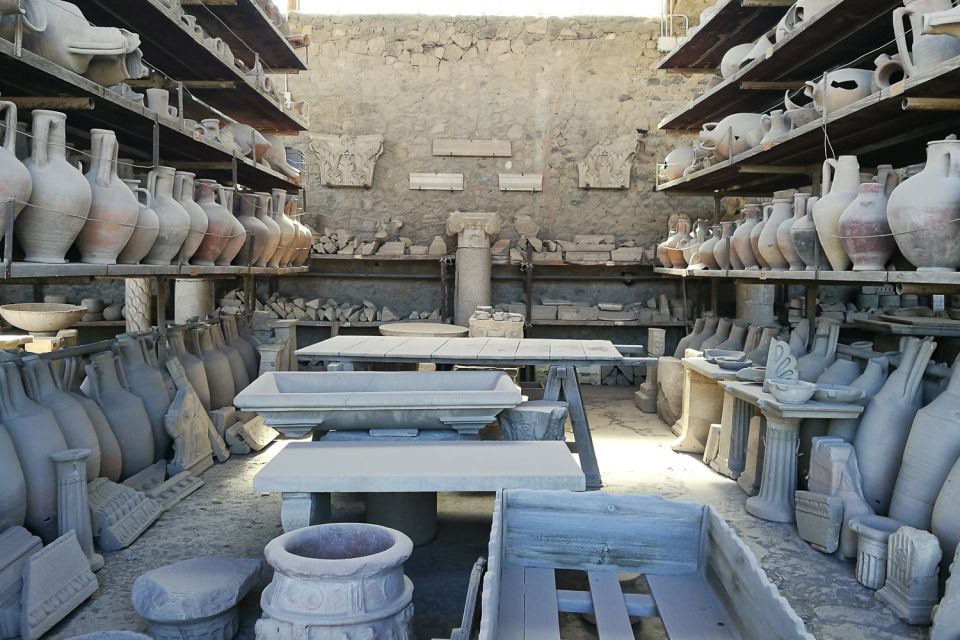 From Sorrento: Pompeii and Vesuvius Tour - The Pompeii highlights you’ll actually have time for