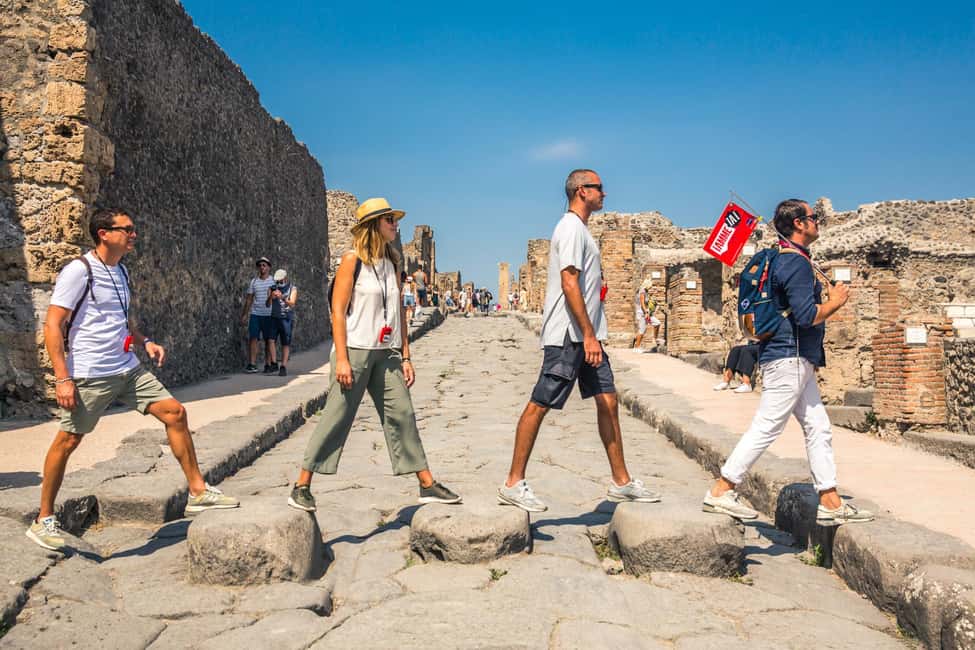 From Sorrento: Pompeii Half-Day Skip-the-Line Tour - Skip-the-line entry at Pompeii: more time for the ruins, less time waiting