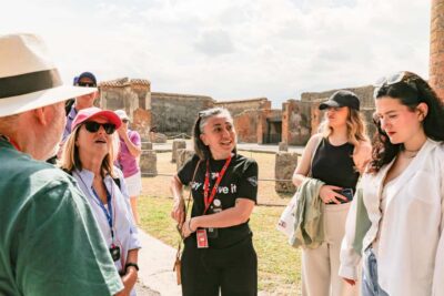 From Sorrento: Pompeii Half-Day Skip-the-Line Tour - Meeting Gray Line Iamme IA and the coach ride you can actually enjoy