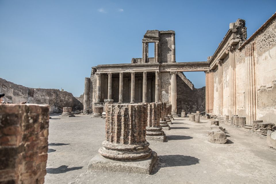 From Sorrento: Pompeii Half-Day Skip-the-Line Tour - Transport, time, and what the half-day format really means for you