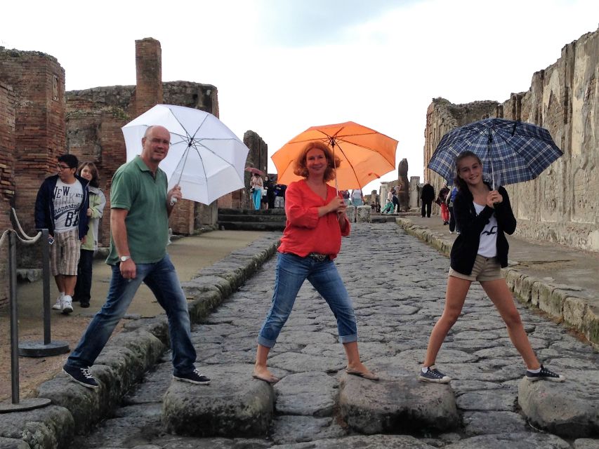 From Sorrento: Pompeii Ruins All-inclusive Guided Tour - Pompeii in 2 hours: a guided route that actually works